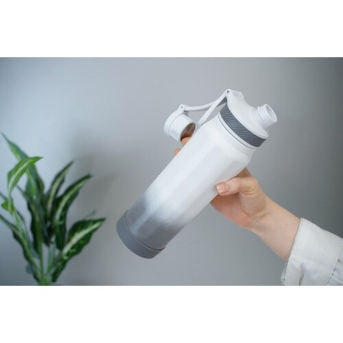 水筒 710ml フォルテック ホワイトグレー