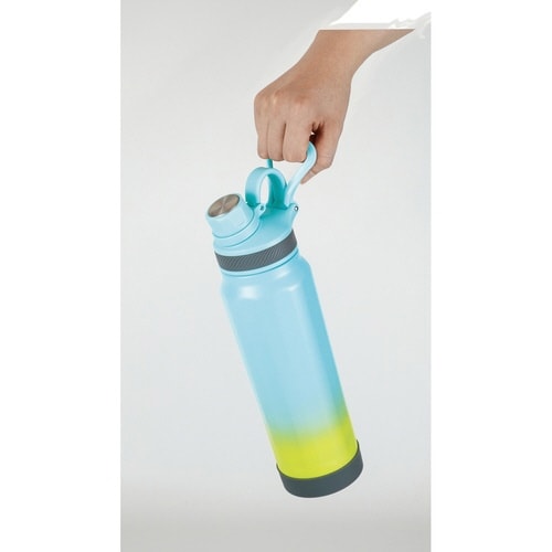 水筒 710ml フォルテック ブルーグリーン