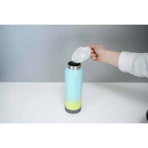 水筒 710ml フォルテック ブルーグリーン