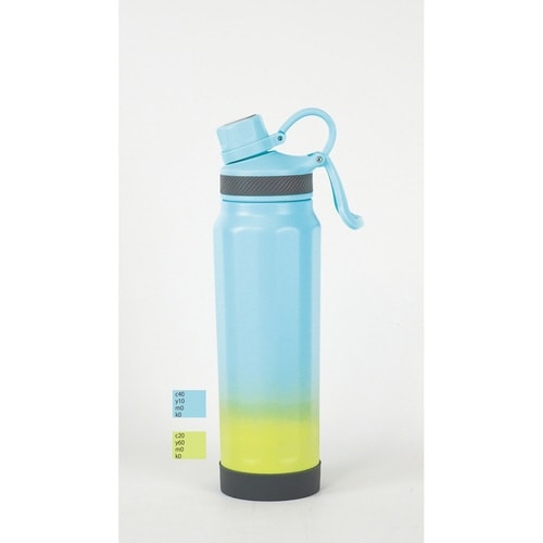 水筒 710ml フォルテック ブルーグリーン