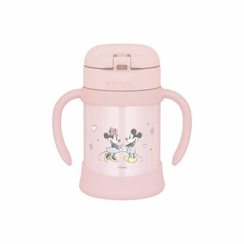 サーモス ストローマグ 魔法瓶 パステルピンク