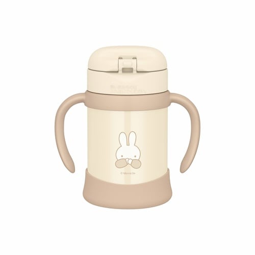 サーモス ストローマグ 魔法瓶 水筒 クリーム