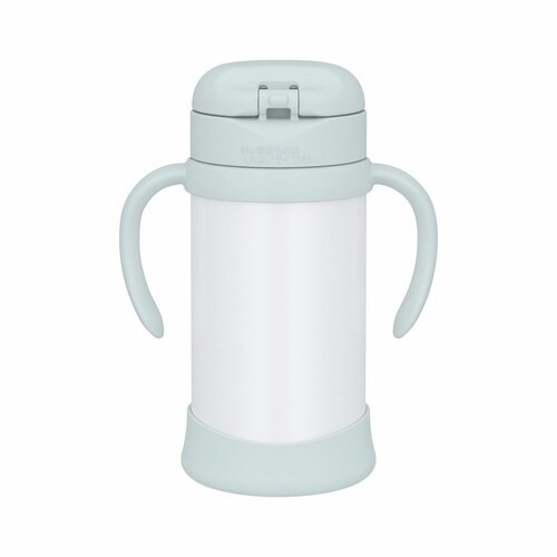 サーモス ストローマグ 魔法瓶 水筒 ミント