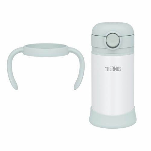 サーモス ストローマグ 魔法瓶 水筒 ミント