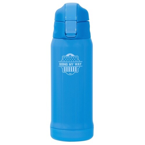 水筒 600ml キッズチャージャー ブルー×2