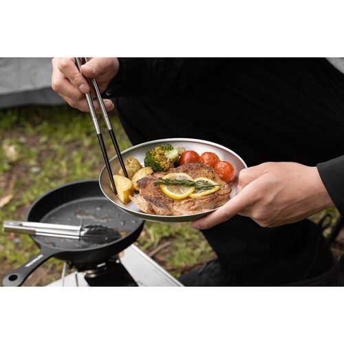 プレート 19cm チタン製プレート