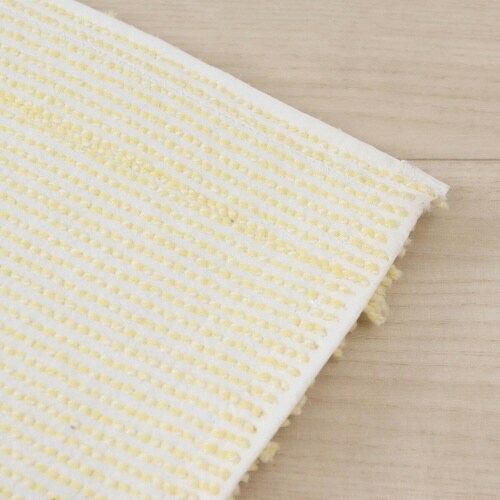 バスマット トルネードR 45×60cm イエロー