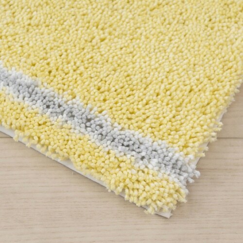 バスマット トルネードR 50×70cm イエロー