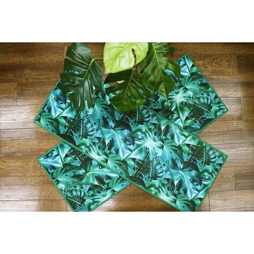 キッチンマット エヴァーグリーン インテリアマット