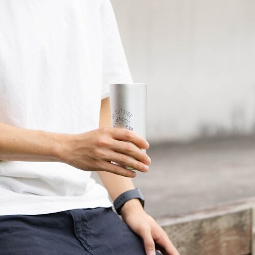 タンブラー 460ml モンテ シルバー