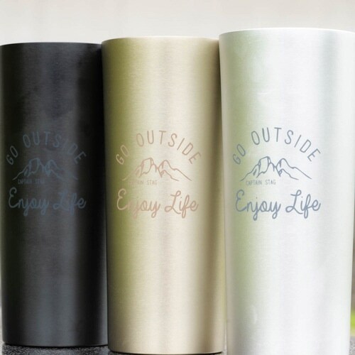 タンブラー 460ml モンテ カーキ