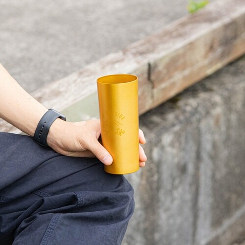 タンブラー 460ml モンテ イエロー