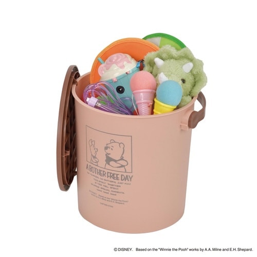 バケツ 15L ディズニー 座れるバケツ