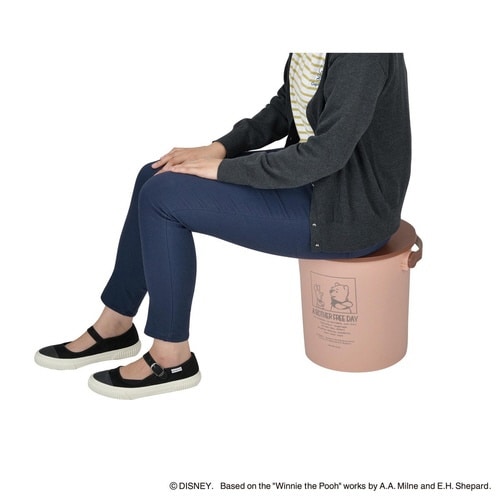 バケツ 15L ディズニー 座れるバケツ