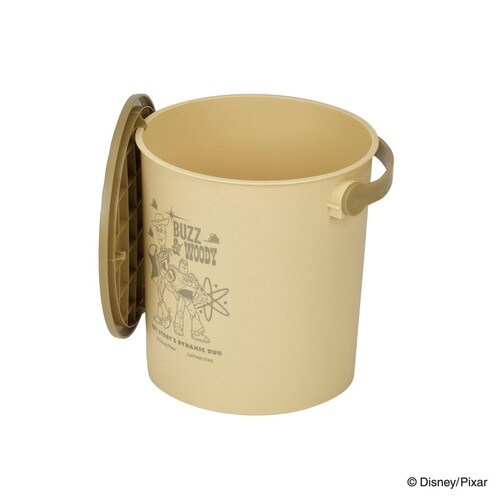 バケツ 15L ディズニー 座れるバケツ