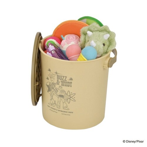 バケツ 15L ディズニー 座れるバケツ