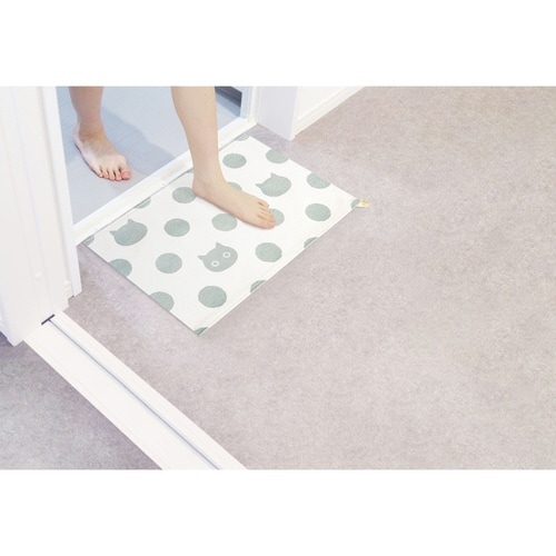 バスマット ネコ