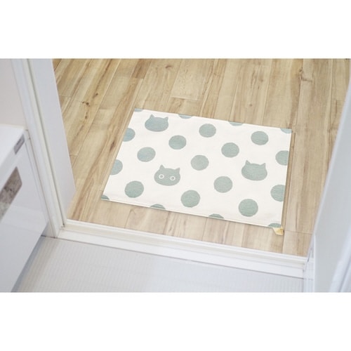 バスマット ネコ