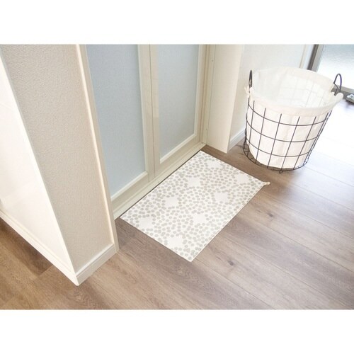 バスマット ドット