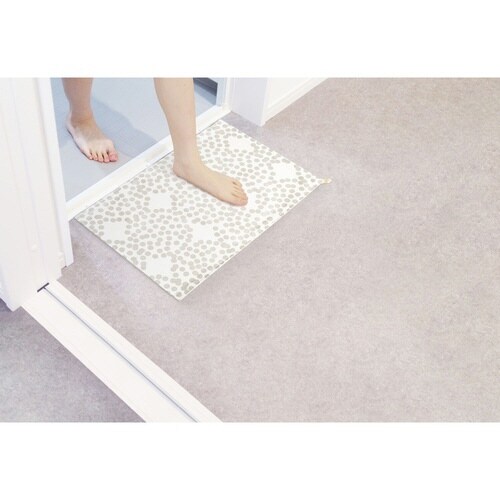 バスマット ドット