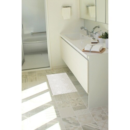 バスマット ドット