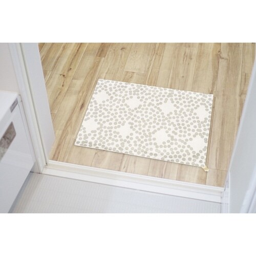 バスマット ドット