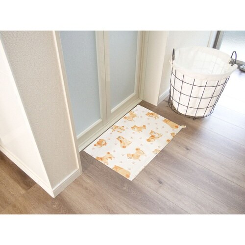 バスマット シバイヌ