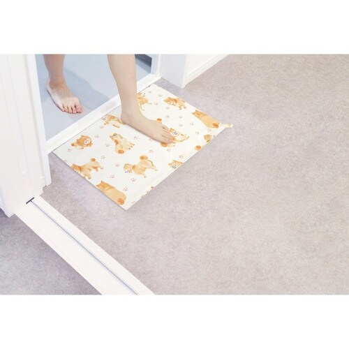 バスマット シバイヌ