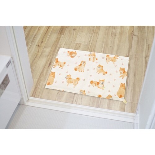 バスマット シバイヌ