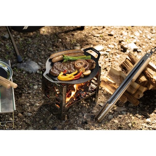 グリドル 20cm ラウンド グリルプレート