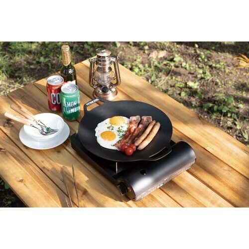 グリドル 30cm ラウンド グリルプレート