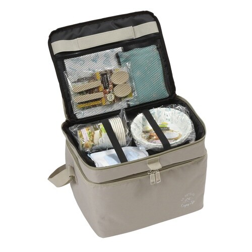 クーラーバッグ モンテ ダブルルームクーラーバッグ