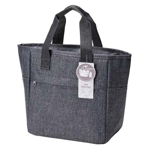 ランチバッグ 保冷ランチバッグ 深型 グレー×2