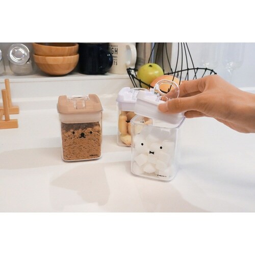 保存容器 270ml miffy 顔だけボリス