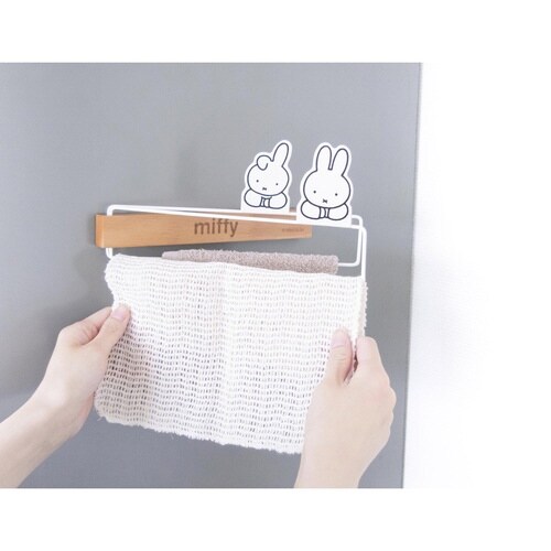 ふきんハンガー miffy マグネット ミッフィー