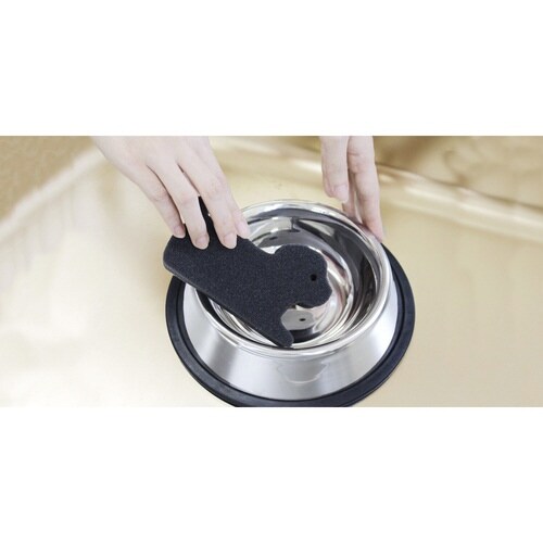 スポンジ ペット 食器 フードボウル 犬 猫 イヌ