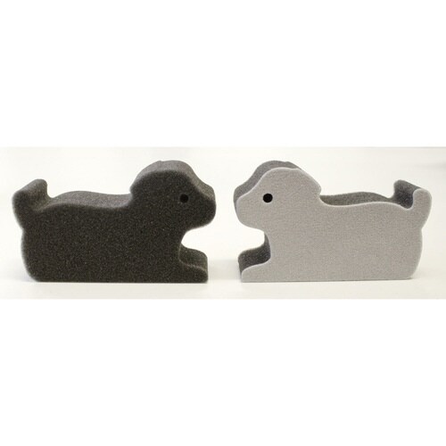 スポンジ ペット 食器 フードボウル 犬 猫 イヌ