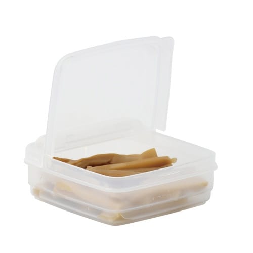 保存容器 中華家 PC蓋が立つ薬味容器2個組