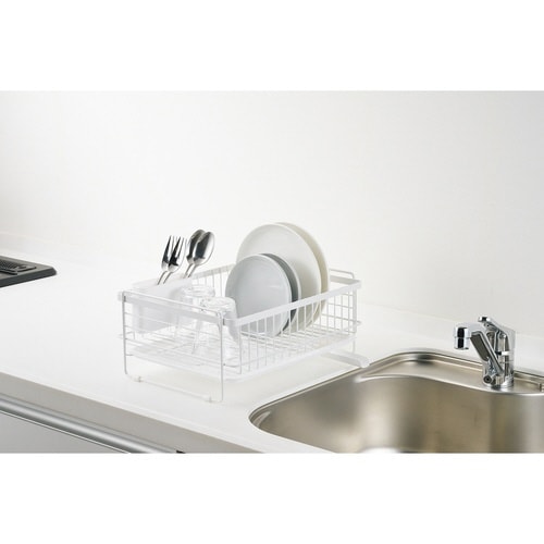 水切りラック モデリエ 水切りバスケット WT×2