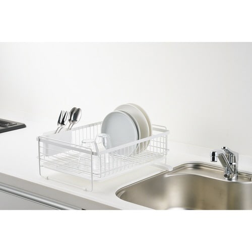 水切りラック モデリエ 水切りバスケット WT×2