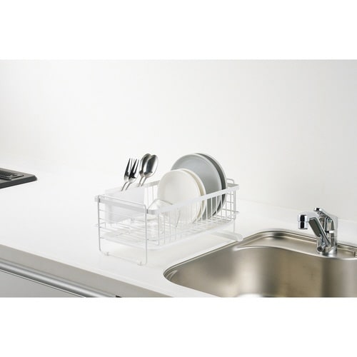 水切りラック モデリエ 水切りバスケット WT×2