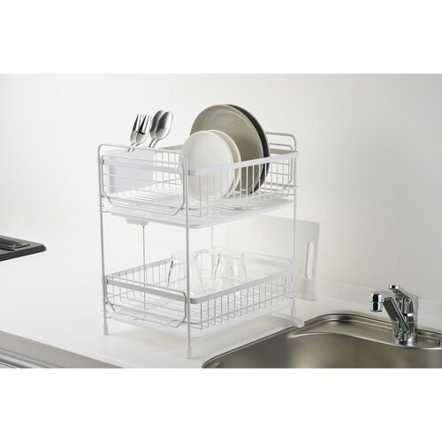 水切りラック モデリエ ホワイト