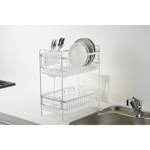 水切りラック モデリエ ホワイト