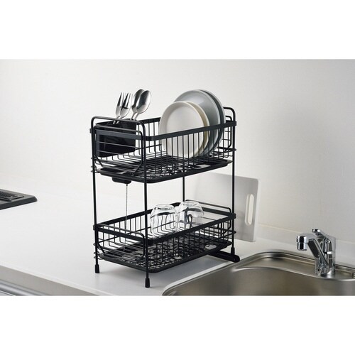 水切りラック モデリエ ブラック