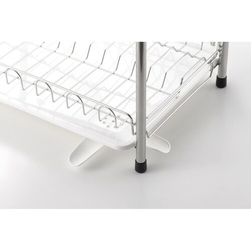 水切りラック リテラ ステンレス製 2段式