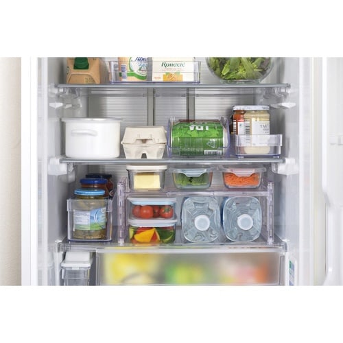 冷蔵庫収納 スキット 冷蔵室スライド棚