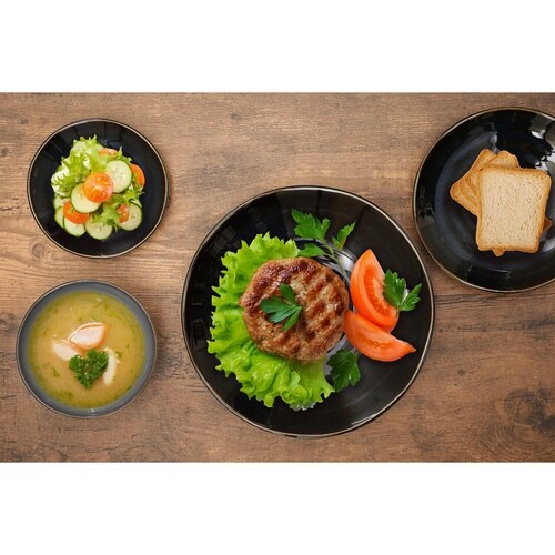 ボウル 11.5cm 小鉢 軽量磁器 ネイビー