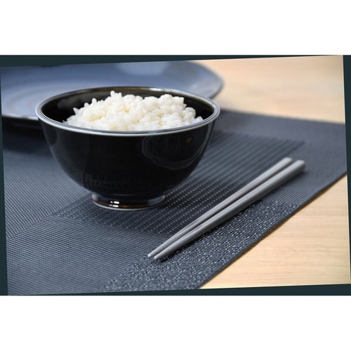 茶碗 12.5cm 軽量磁器 ネイビー