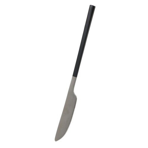 テーブルナイフ 21cm ステンレス ブラック