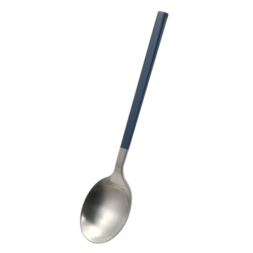 スプーン 18.5cm ステンレス ネイビー